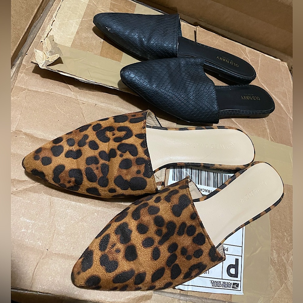 Lot of 2 - Mules
